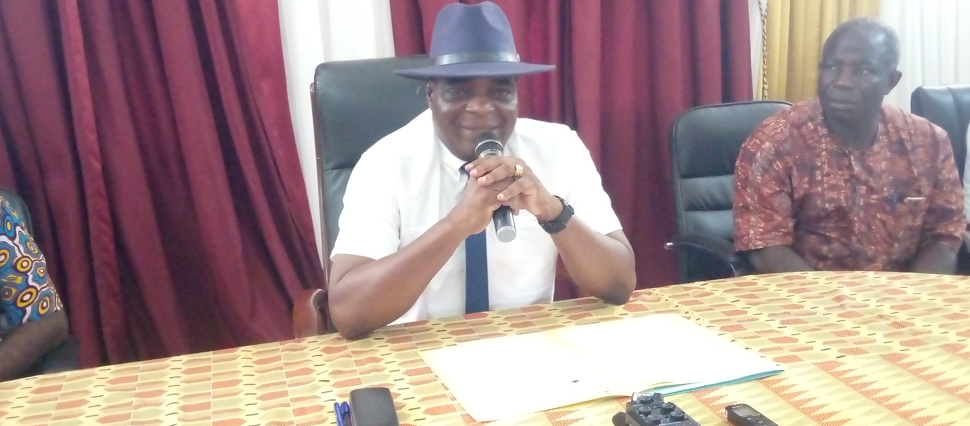 Le maire de Dabou, Yédé Niagne Jean Claude a mis en place le budget participatif communal
