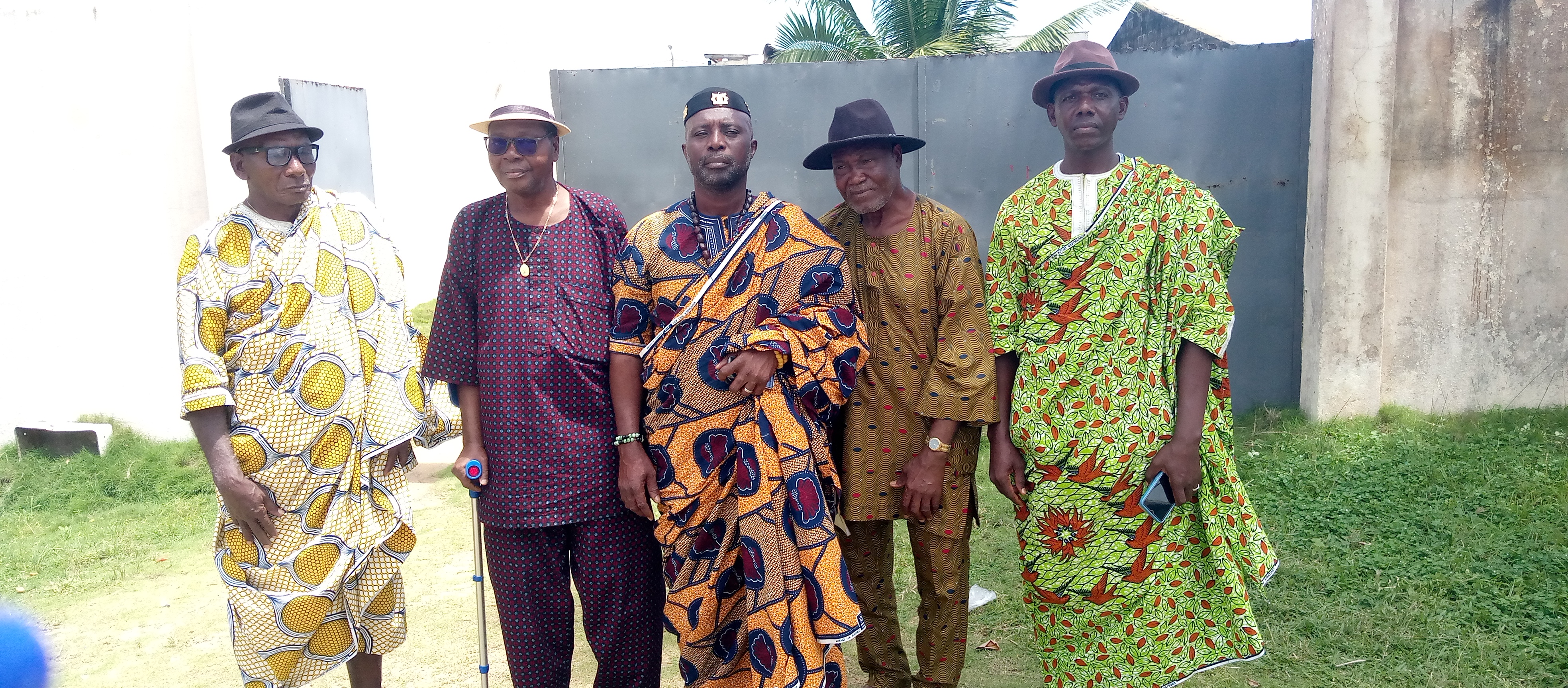 Le président du collectif des chefs de Jacqueville ( canne) s'est montré ferme Le président du collectif des chefs de Jacqueville ( canne) s'est montré ferme