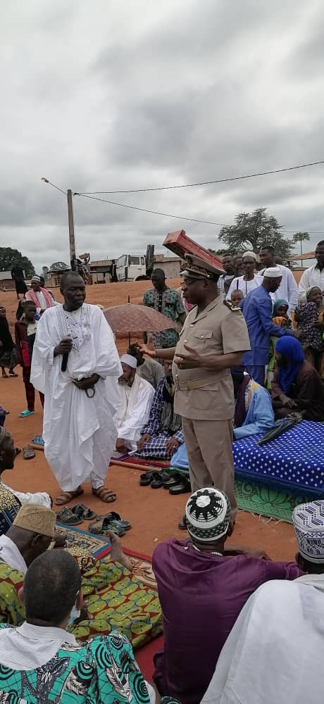 Le préfet de Gohitafla, Kouakou Yao a appelé les musulmans à des élections apaisées