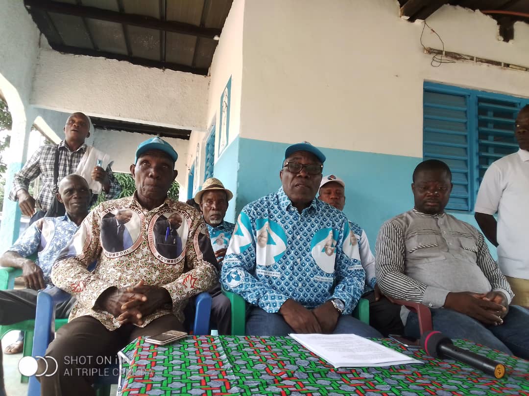 Le député de Bangolo inquiet pour l'insécurité à l'ouest Le député de Bangolo inquiet pour l'insécurité à l'ouest