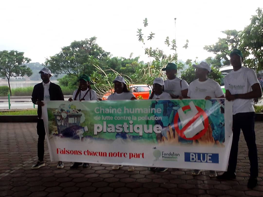 L'Ong Blue a réussi son  pari de mobiliser la jeunesse contre les déchets plastiques