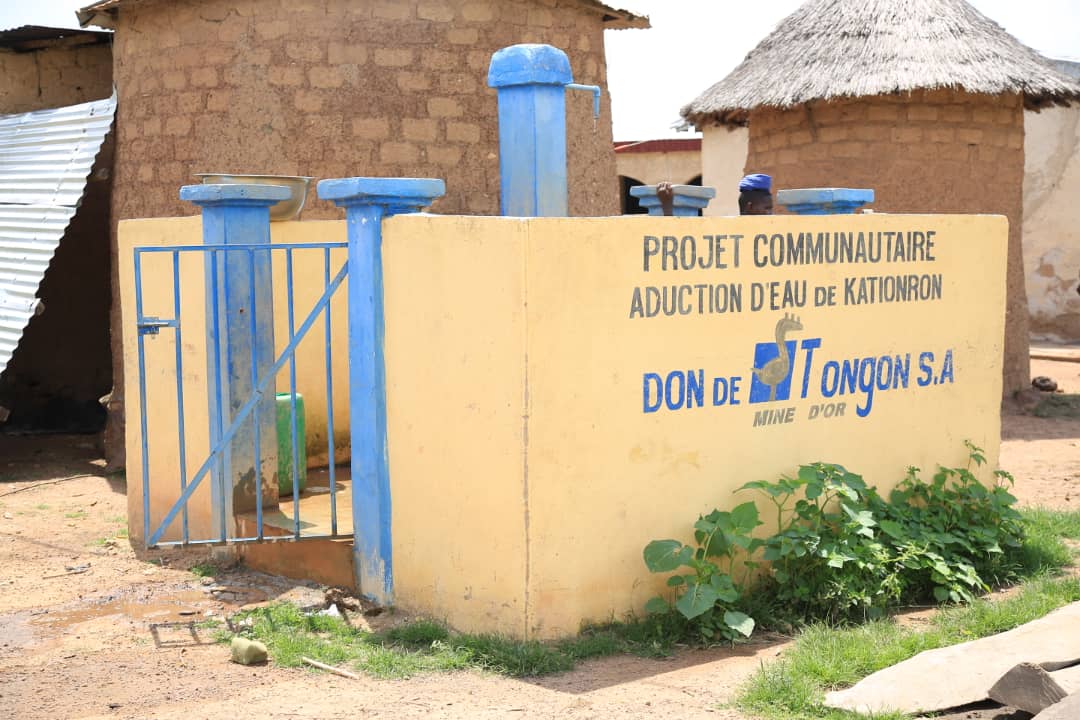 Mine d'or de Tongon/ Comment l'exploitation du gisement minier transforme le visage d'un département Mine d'or de Tongon/ Comment l'exploitation du gisement minier transforme le visage d'un département