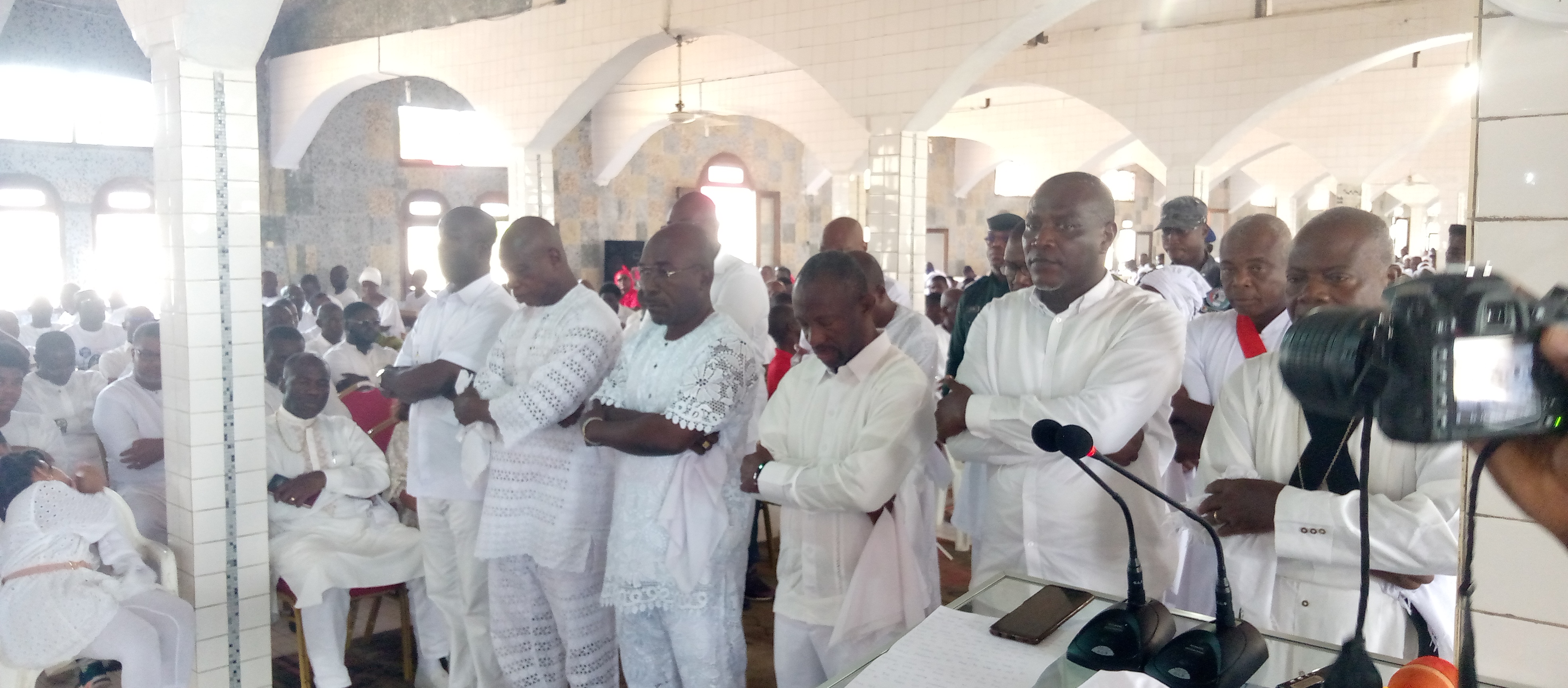 Les candidats aux élections locales ont reçu des prières