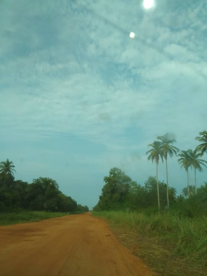 L'axe Jacqueville-Toukouzou, un vrai calvaire pour les usagers L'axe Jacqueville-Toukouzou, un vrai calvaire pour les usagers