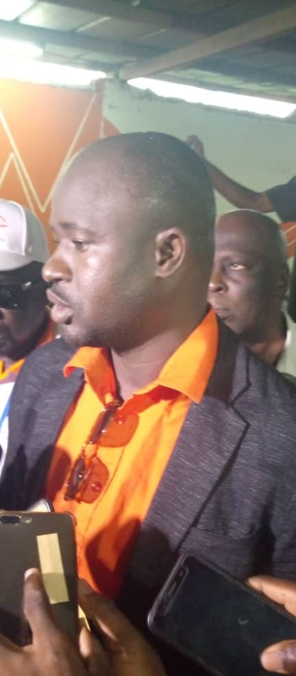 M. Soumahoro Mamadou, très remonté contre les forces de la police nationale et municipale M. Soumahoro Mamadou, très remonté contre les forces de la police nationale et municipale