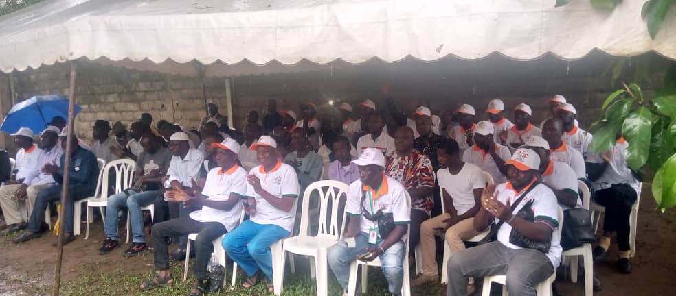 Les nombreux transporteurs ont salué la détermination du président de la Mtci Les nombreux transporteurs ont salué la détermination du président de la Mtci