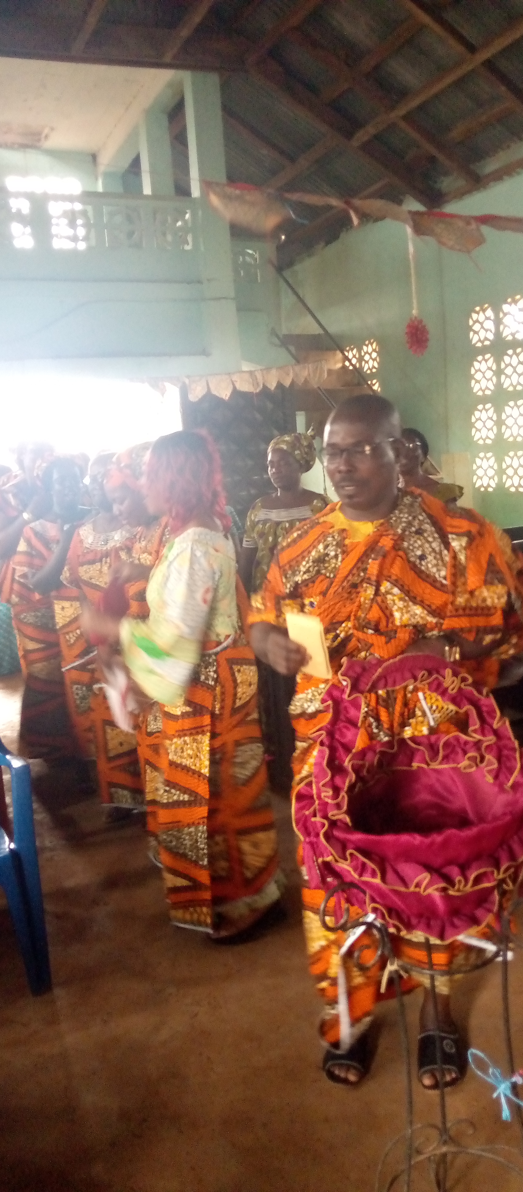 Le porte parole des N'Djrouman de Niguinanou Le porte parole des N'Djrouman de Niguinanou