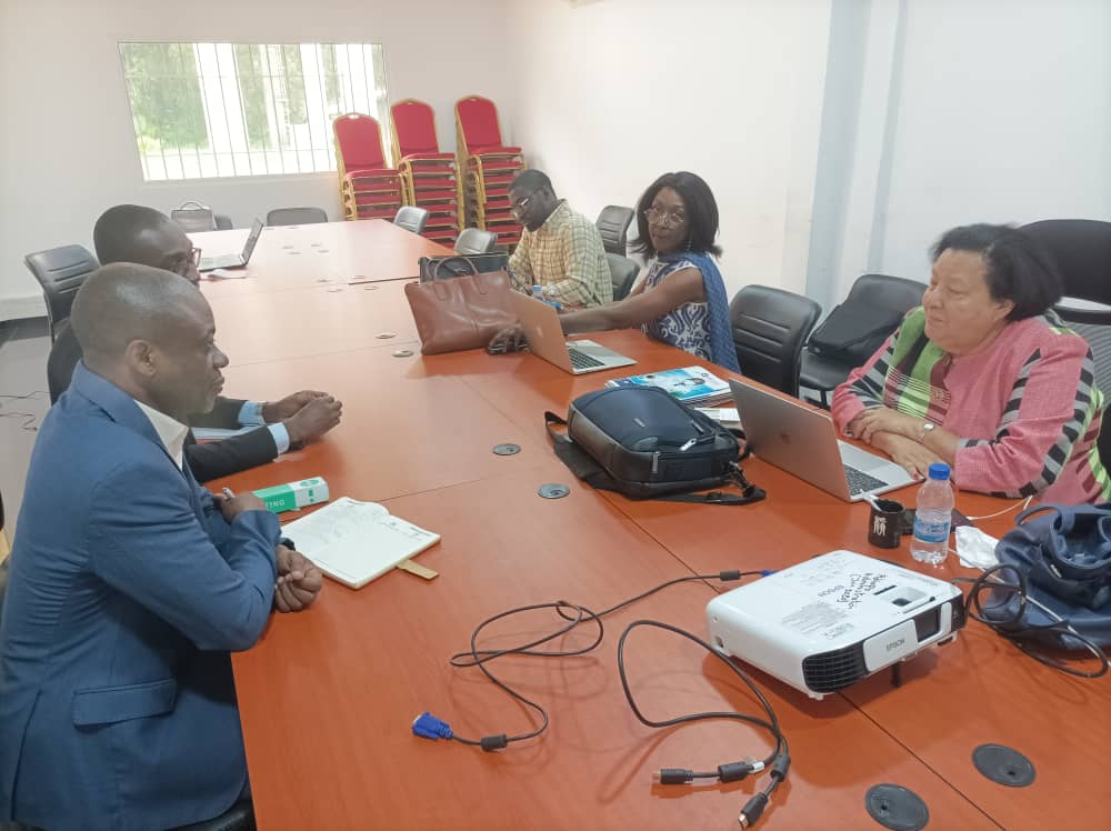 Partenariat: l'ONG Village Reach en visite de travail à  l’IPCI Partenariat: l'ONG Village Reach en visite de travail à  l’IPCI