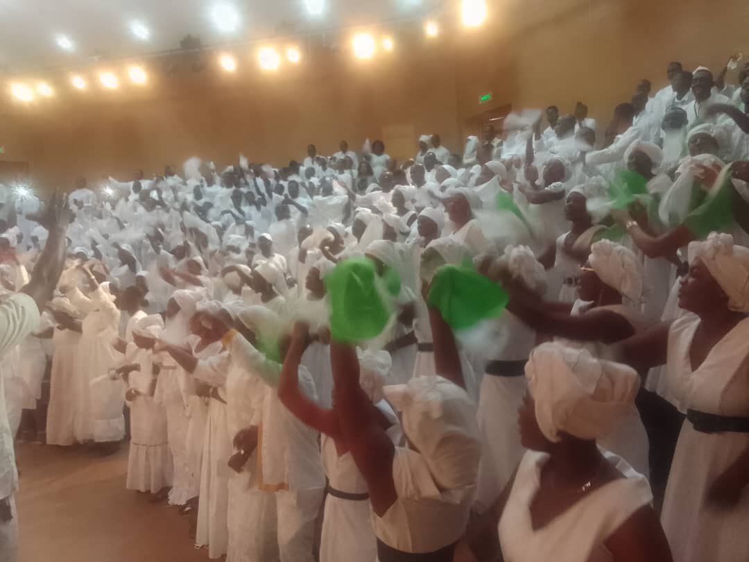 Élections du 2 septembre/ Les églises Papa Nouveau, du christianisme céleste, Déhima, Harriste et Messianique interpellent les acteurs politiques Élections du 2 septembre/ Les églises Papa Nouveau, du christianisme céleste, Déhima, Harriste et Messianique interpellent les acteurs politiques