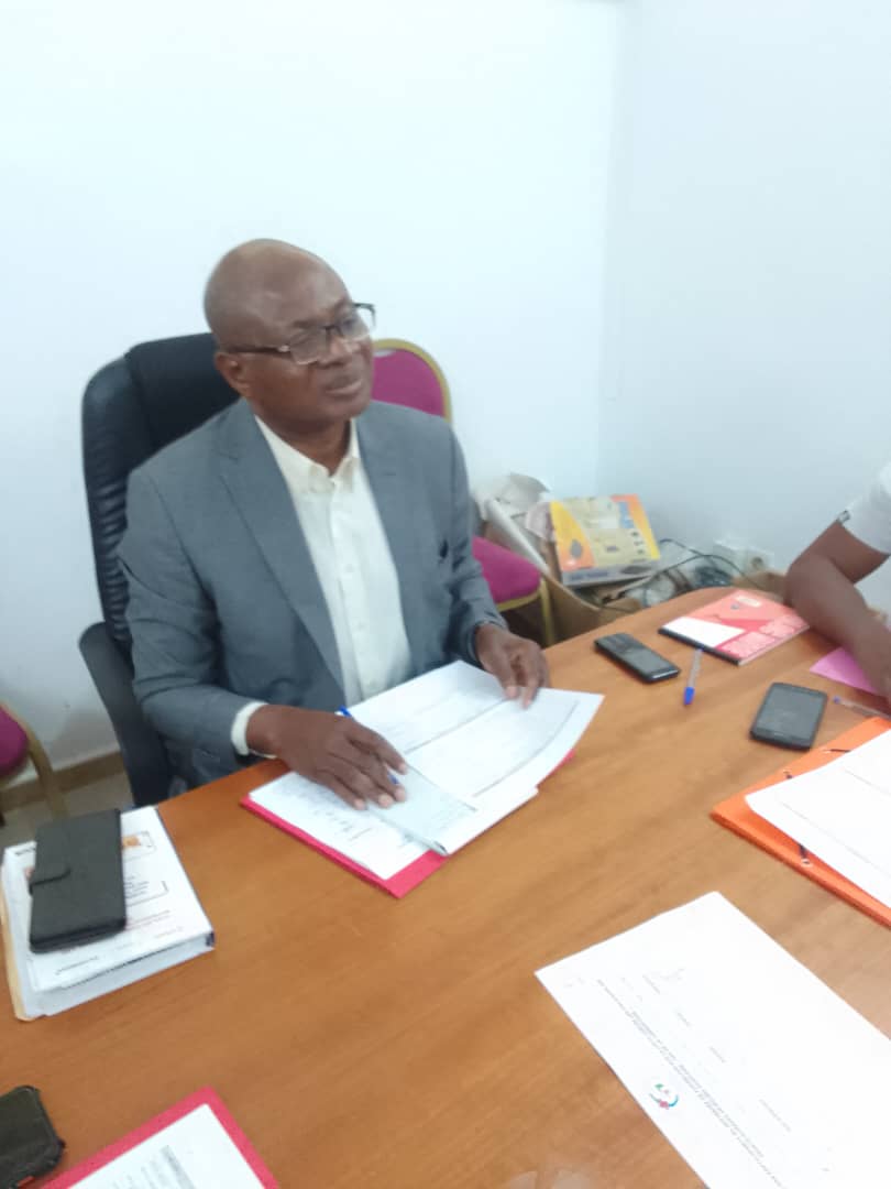Dr. Konan Georges, directeur départemental de la santé, de l'hygiène publique et de la Cmu Yopougon ouest Dr. Konan Georges, directeur départemental de la santé, de l'hygiène publique et de la Cmu Yopougon ouest