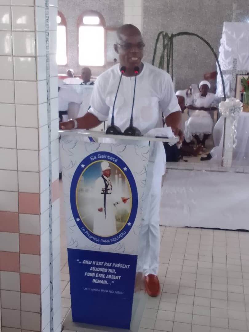 Toukouzou Hozalem/ Plus de 10 mille élèves et étudiants déferlent au temple du prophète Papa Nouveau Toukouzou Hozalem/ Plus de 10 mille élèves et étudiants déferlent au temple du prophète Papa Nouveau