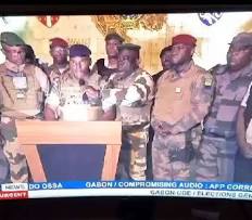 Crise au Gabon/ L'armée met fin à la dynastie des Bongo Crise au Gabon/ L'armée met fin à la dynastie des Bongo