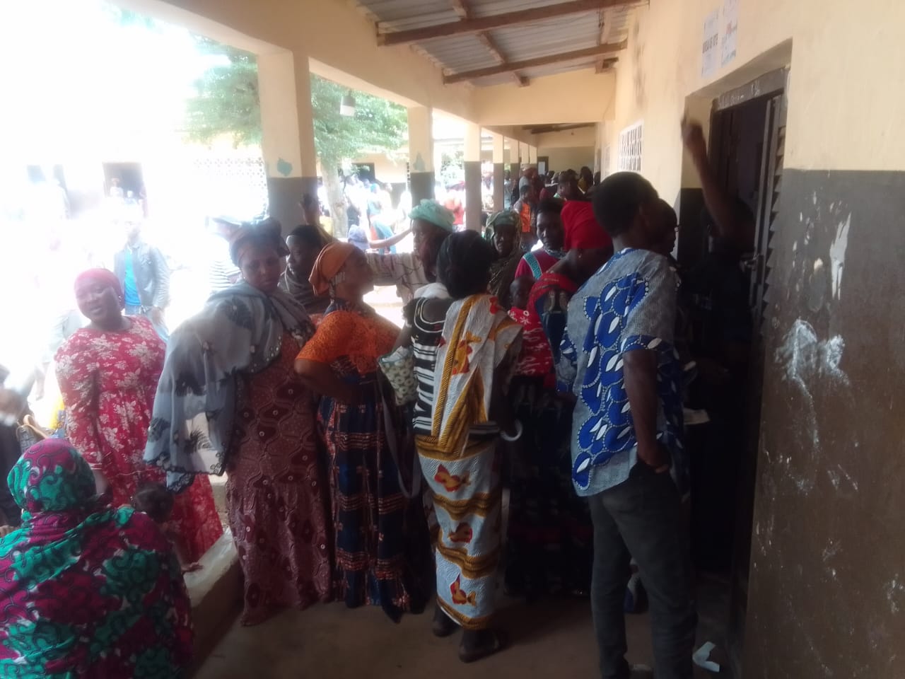 Les populations ont voté massivement à Dabou Les populations ont voté massivement à Dabou