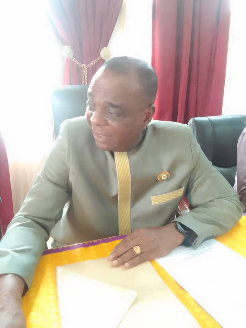 Le maire réélu Yédé Niagne Jean Claude, à Dabou Le maire réélu Yédé Niagne Jean Claude, à Dabou