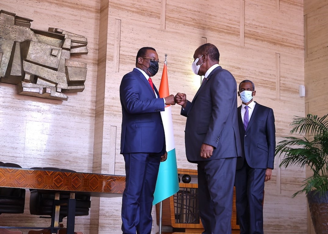 Le président du Fpi est tombé dans la région du Moronou Le président du Fpi est tombé dans la région du Moronou