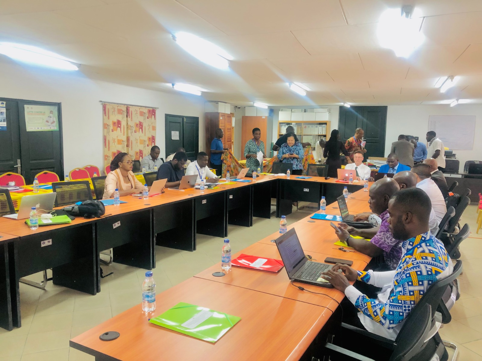 une vue des participants une vue des participants