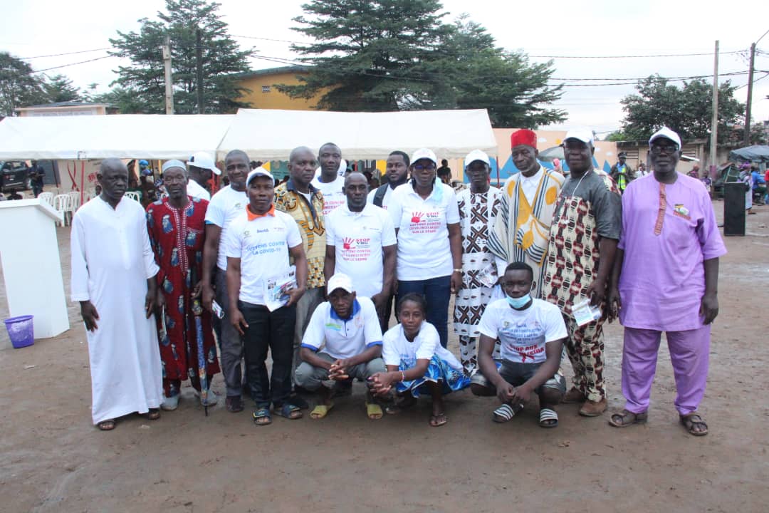 Travaux des échangeurs d'Akwaba(Port-Bouët)et Macaci(Adjamé)/L'Ong Ipsdh prévient riverains et travailleurs Travaux des échangeurs d'Akwaba(Port-Bouët)et Macaci(Adjamé)/L'Ong Ipsdh prévient riverains et travailleurs