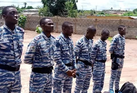 6 Mdl sortis des rangs de la gendarmerie pour consommation de drogue 6 Mdl sortis des rangs de la gendarmerie pour consommation de drogue