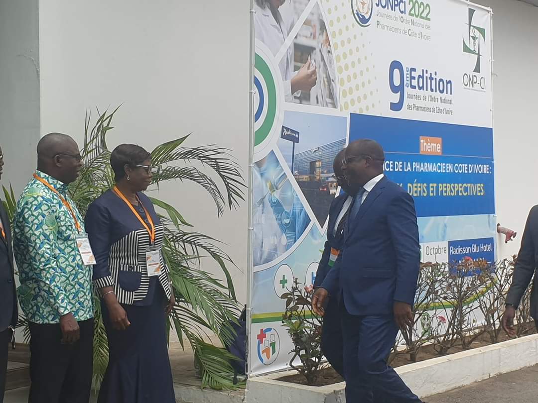 Jonpci 2022 Arrivée du Ministre de la Santé de Côte d'Ivoire Jonpci 2022 Arrivée du Ministre de la Santé de Côte d'Ivoire