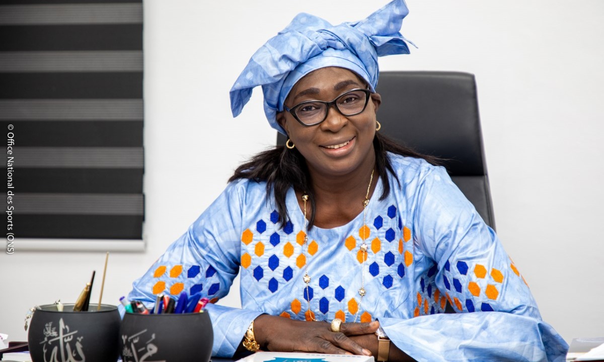 Sport/ La directrice de l'Ons emportée par la pluie d'Ebimpé Sport/ La directrice de l'Ons emportée par la pluie d'Ebimpé