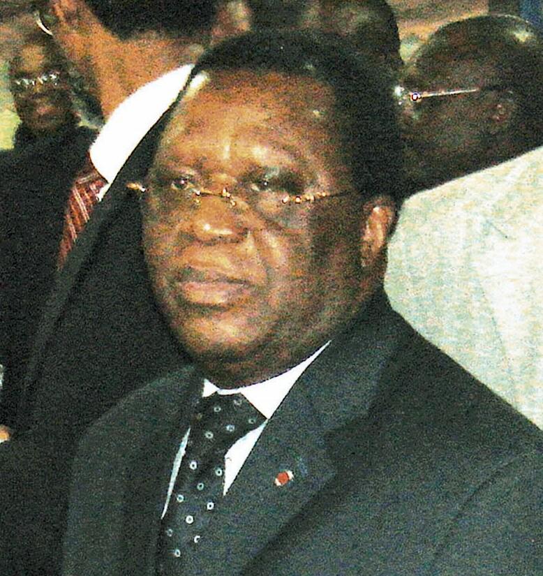 L'ex président de la Céi, Youssouf Bakayoko L'ex président de la Céi, Youssouf Bakayoko