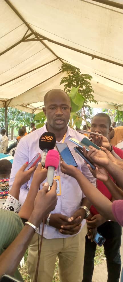 M. Soumahoro Mamadou, président fondateur de la Mtci M. Soumahoro Mamadou, président fondateur de la Mtci