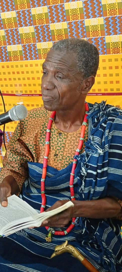 Le patriarche Egue Samuel et Vieil Aklodj revendiquent la paternité de l'Ebeb Le patriarche Egue Samuel et Vieil Aklodj revendiquent la paternité de l'Ebeb