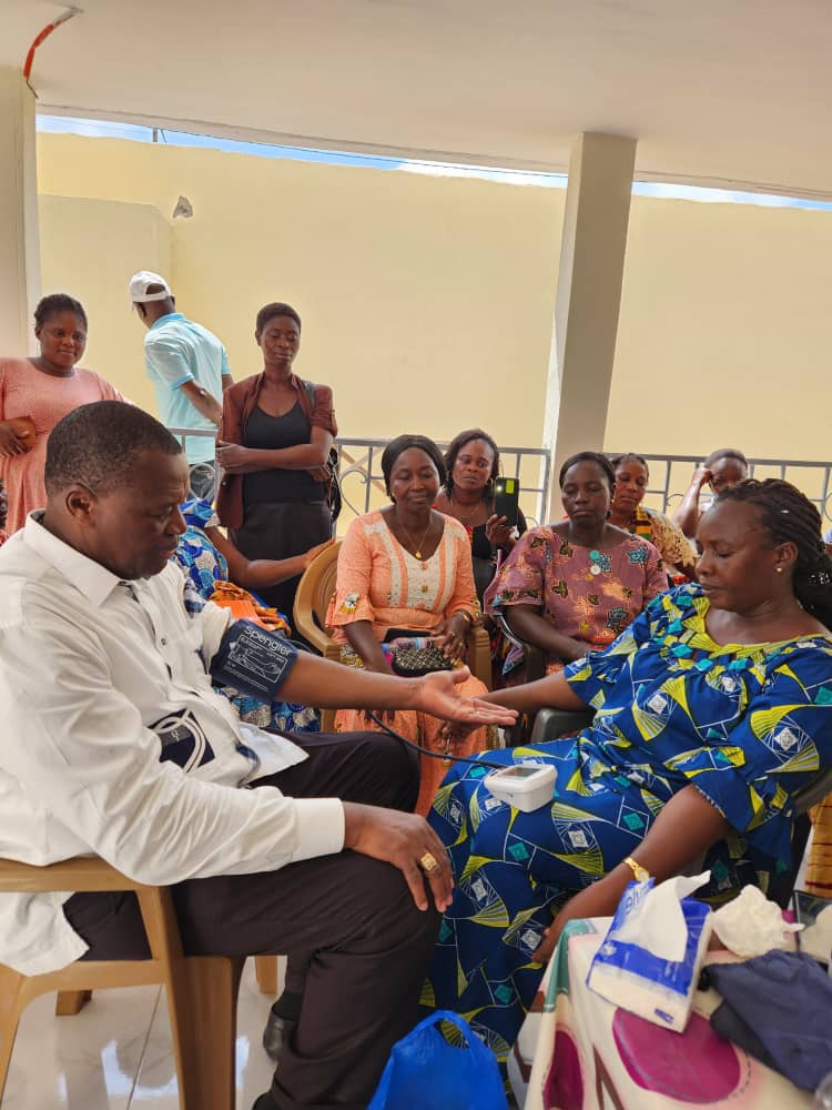 Bouaké/ Des femmes s'engagent dans la lutte contre les  Avc et le diabète Bouaké/ Des femmes s'engagent dans la lutte contre les  Avc et le diabète