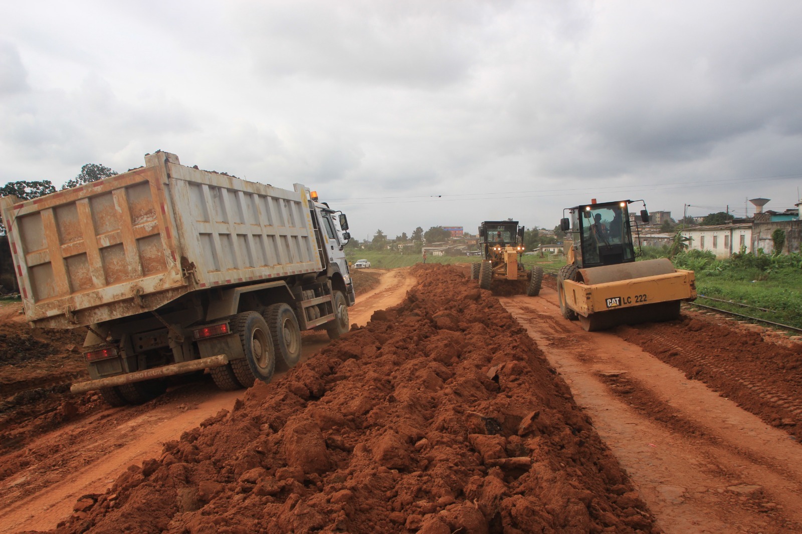Métro d'Abidjan/ Ce qui se passe réellement sur le chantier Métro d'Abidjan/ Ce qui se passe réellement sur le chantier