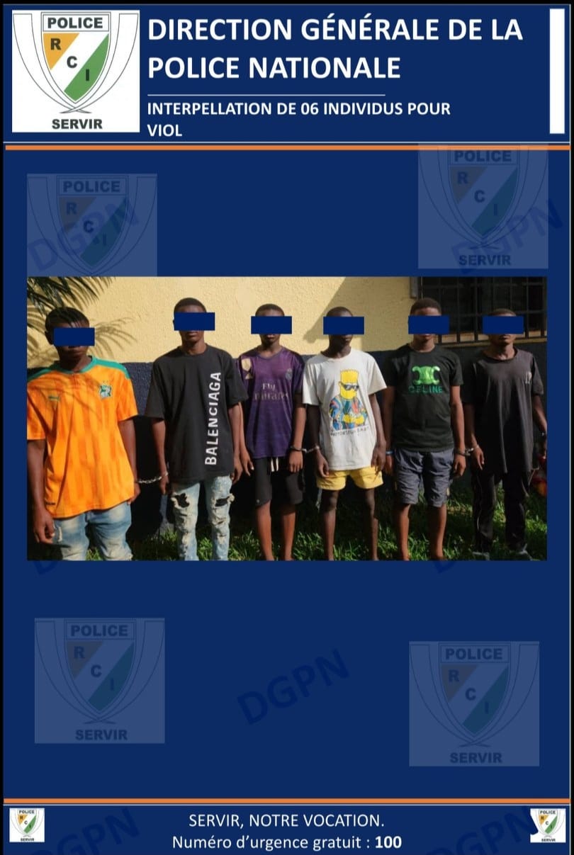 Odieux/ Une fillette violée à plusieurs reprises par 6 individus Odieux/ Une fillette violée à plusieurs reprises par 6 individus