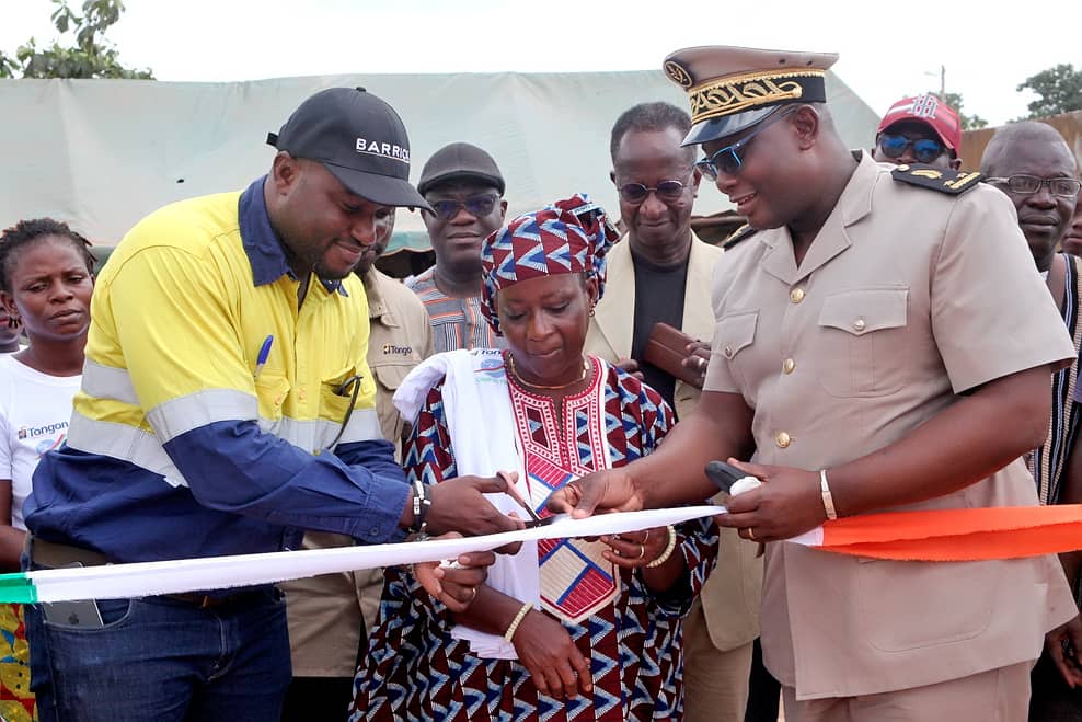 Projets communautaires/La compagnie minière de Tongon offre une unité de fabrique de savon aux femmes Projets communautaires/La compagnie minière de Tongon offre une unité de fabrique de savon aux femmes