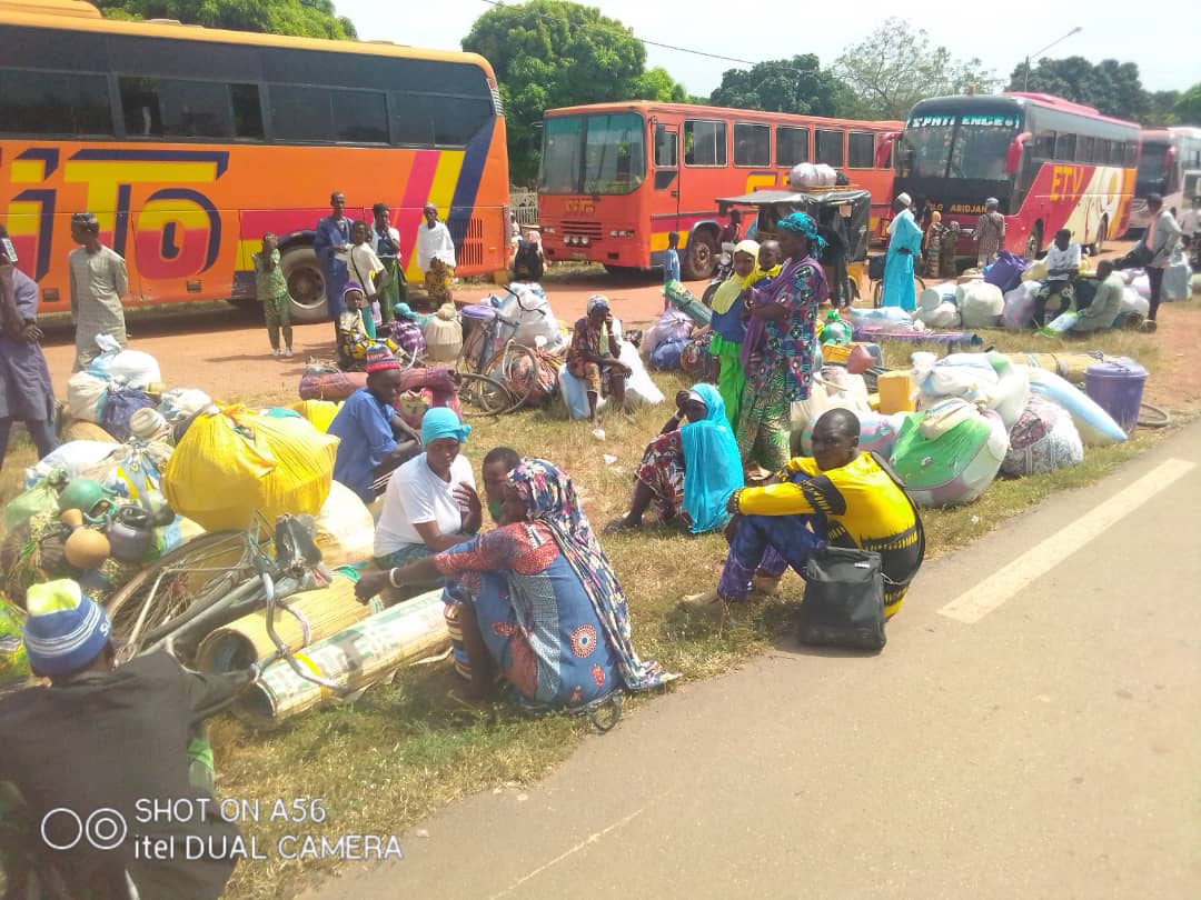 547 Peuls Burkinabé convoyés à Ouangolo