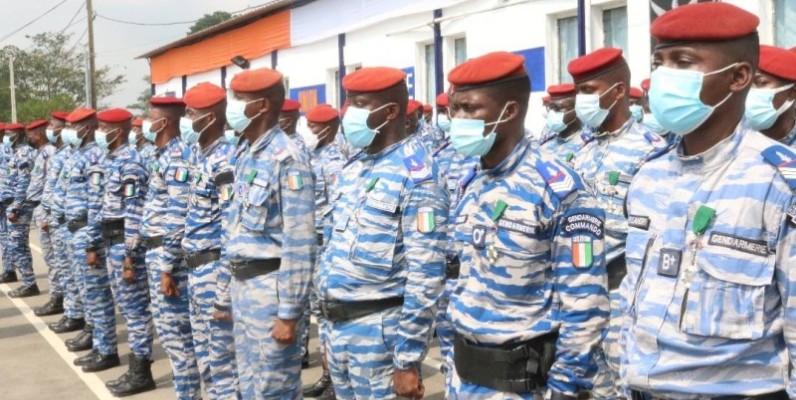 Les forces de l'ordre veulent parer à toute éventualité