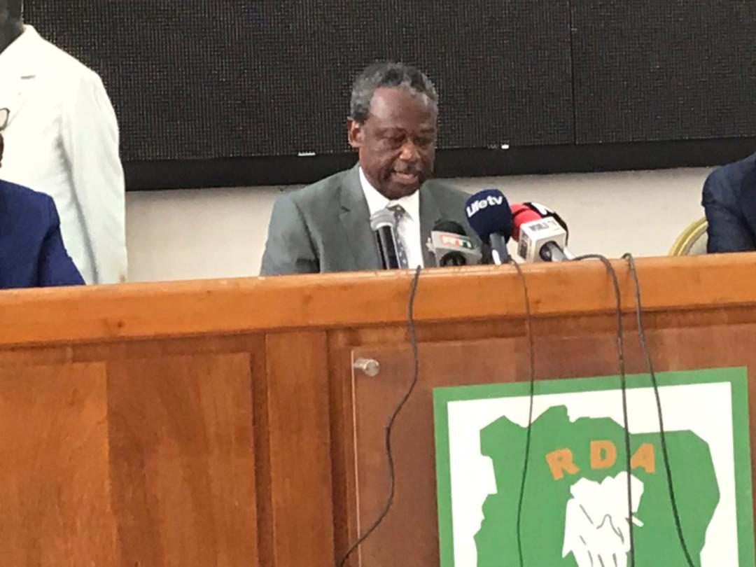 Congrès extraordinaire du Pdci Rda/ Voici ceux qui votent et les lieux de vote Congrès extraordinaire du Pdci Rda/ Voici ceux qui votent et les lieux de vote