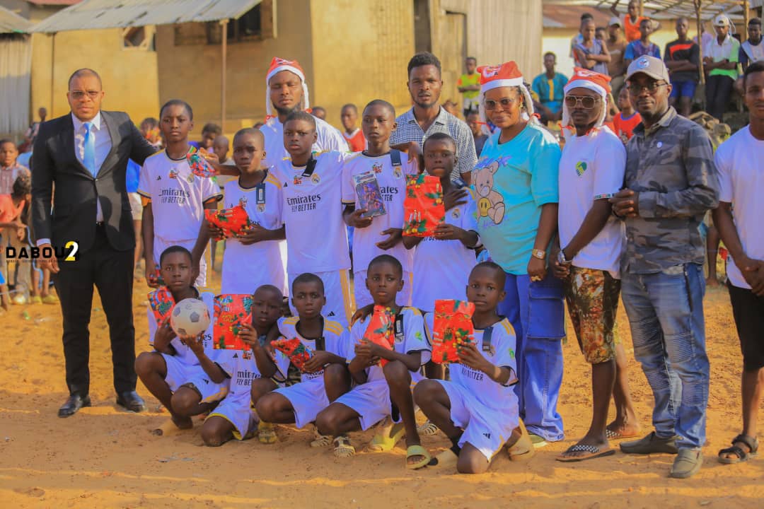 Noël à Dabou/ Une association comble plusieurs familles dans un village