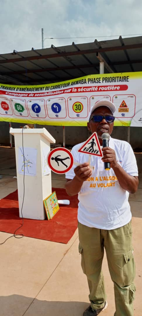 Gnombléa Philippe, directeur d'auto école inquiet du nombre d'accidenrs mortels Gnombléa Philippe, directeur d'auto école inquiet du nombre d'accidenrs mortels