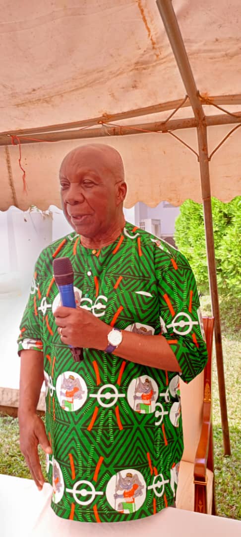 Le ministre-gouverneur du district des lagunes annonce deux grands projets. Le ministre-gouverneur du district des lagunes annonce deux grands projets.
