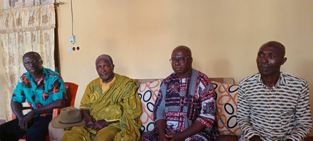 Le chef Zoukouan Gabriel de N'Zida Le chef Zoukouan Gabriel de N'Zida