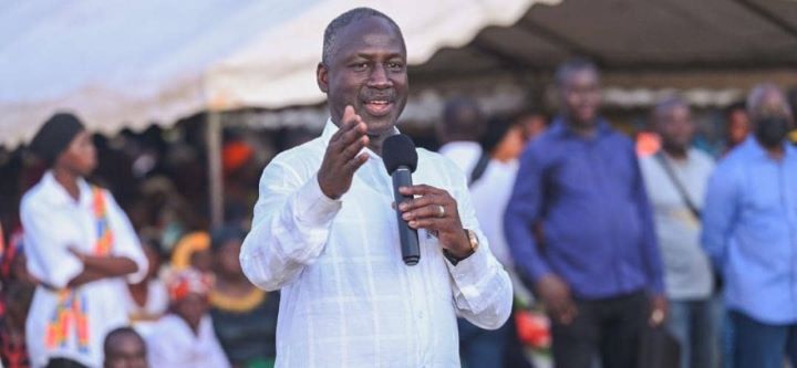 Le maire de Yopougon, Adama Bictogo