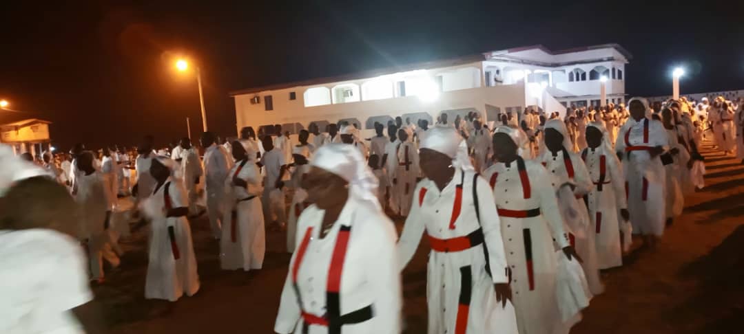 Véritable marée humaine à Toukouzou Hozalem Véritable marée humaine à Toukouzou Hozalem