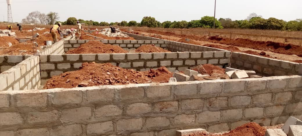 Sinématiali/ La construction d'une sous préfecture ultra moderne à Bahouakaha Sinématiali/ La construction d'une sous préfecture ultra moderne à Bahouakaha