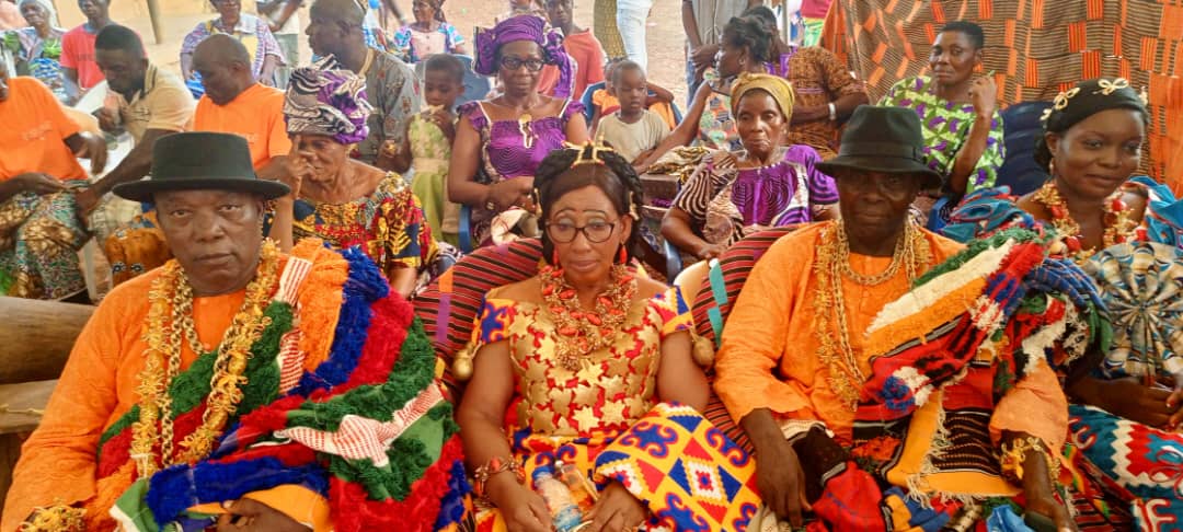 Les frères Djédjro ont célébré l'Agbandji à Niguinanou Les frères Djédjro ont célébré l'Agbandji à Niguinanou