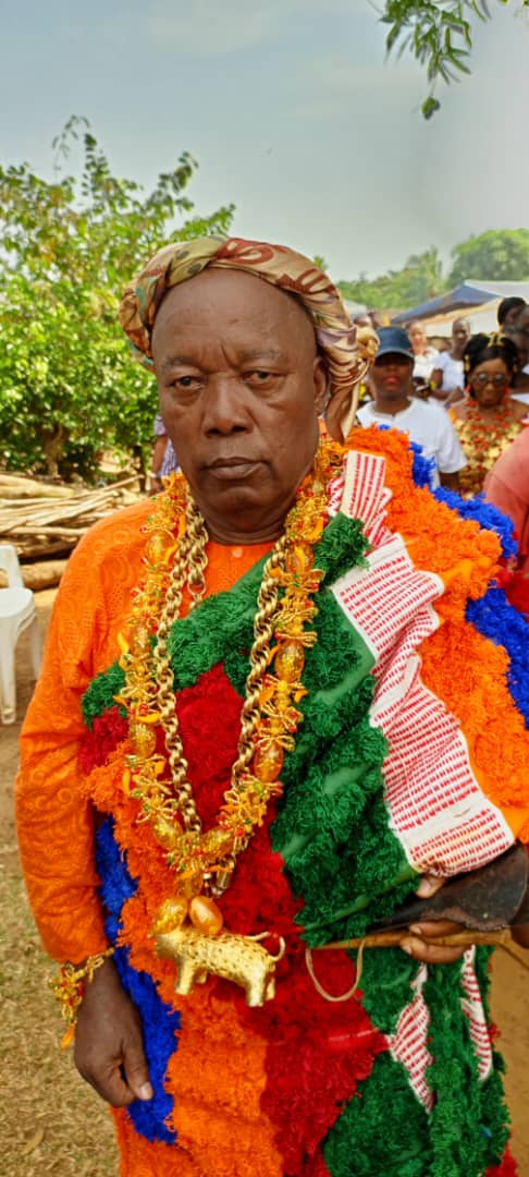 Djédjro Esmel Bénoit, ex agent des douanes, futur Ebebou Djédjro Esmel Bénoit, ex agent des douanes, futur Ebebou