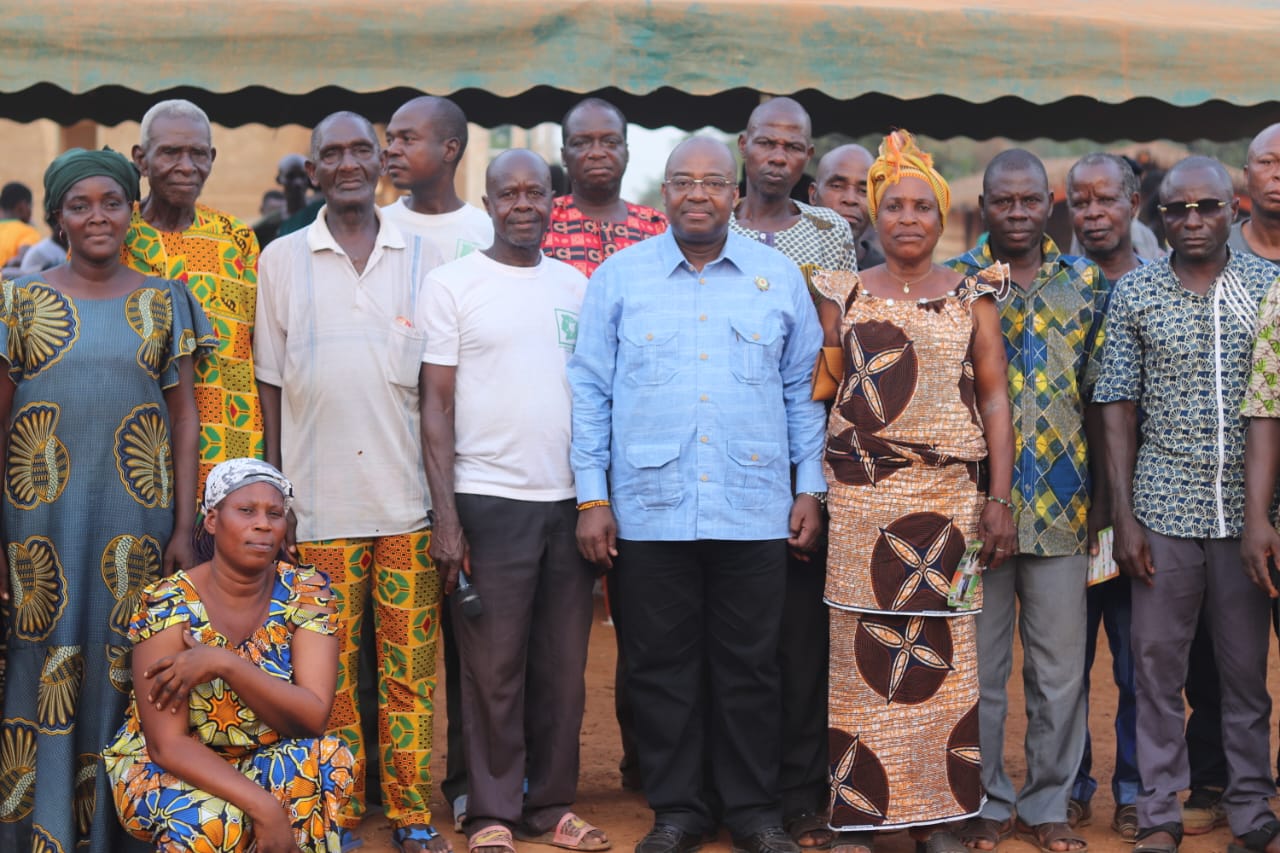 Foncier rural et l'état civil/ Ce que le député Akoto Olivier conseille aux populations de Daoukro