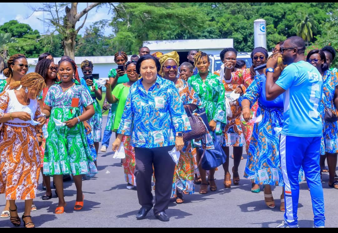 Les femmes de l'Institut Pasteur de Côte d'Ivoire