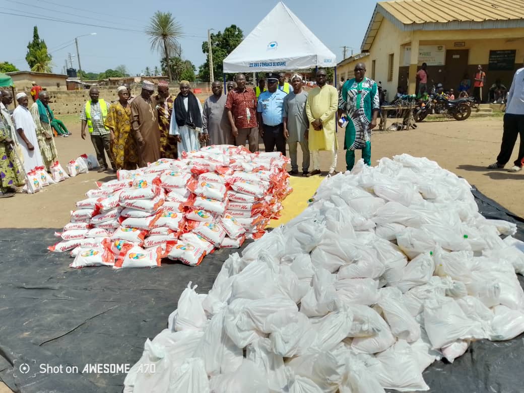 Bouaké/Jeûne musulman/ Une association fait un important don aux démunis