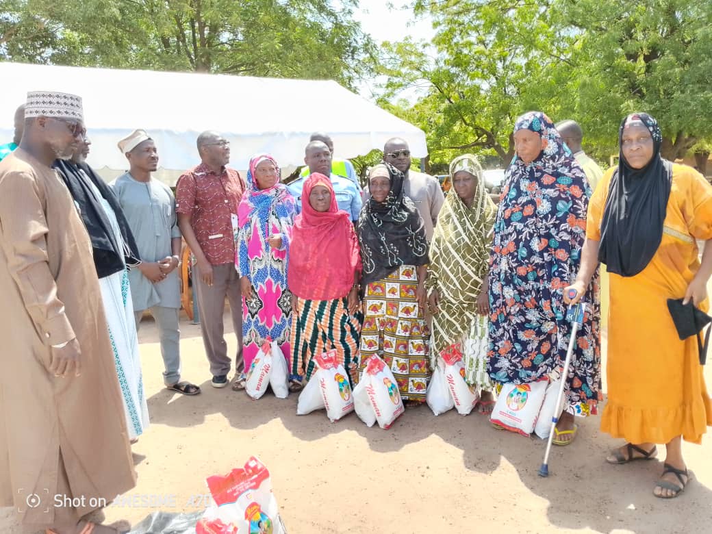 Bouaké/Jeûne musulman/ Une association fait un important don aux démunis