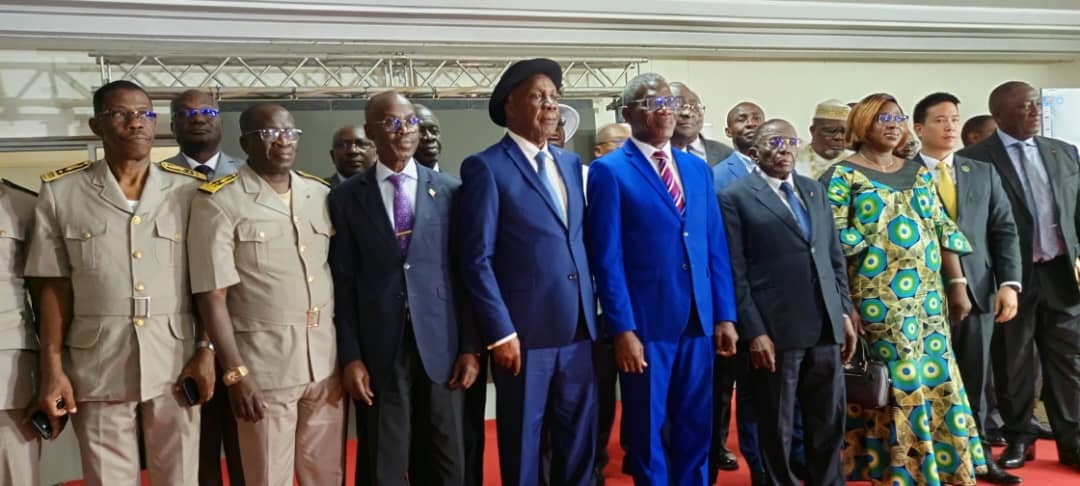 La photo de famille La photo de famille