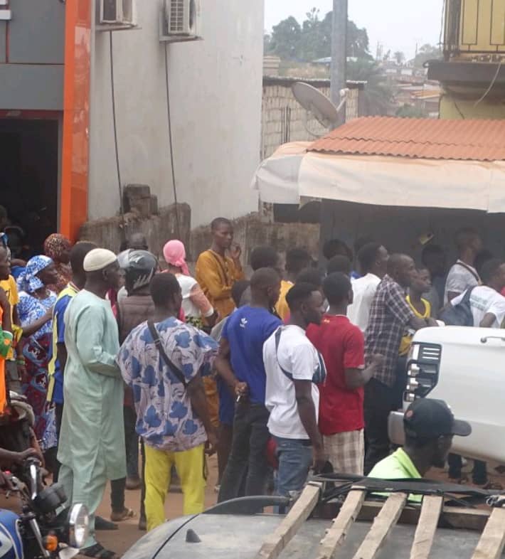 Situation très confuse entre l'ex maire et les agents de la police municipale de Danané Situation très confuse entre l'ex maire et les agents de la police municipale de Danané