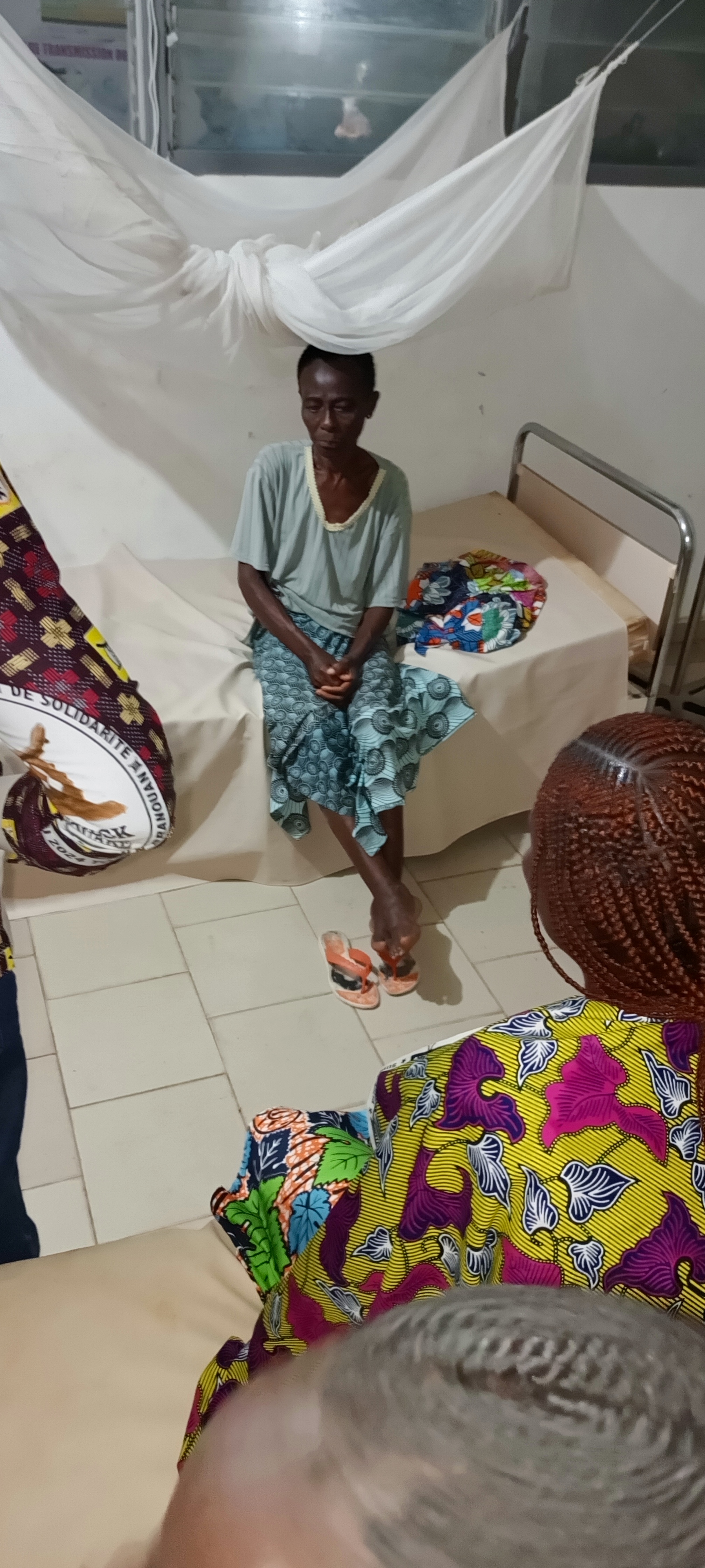 La Paquinou vire au drame à Bouaké/ Une tornade arrache des toitures et des arbres dans un village : 3 blessés